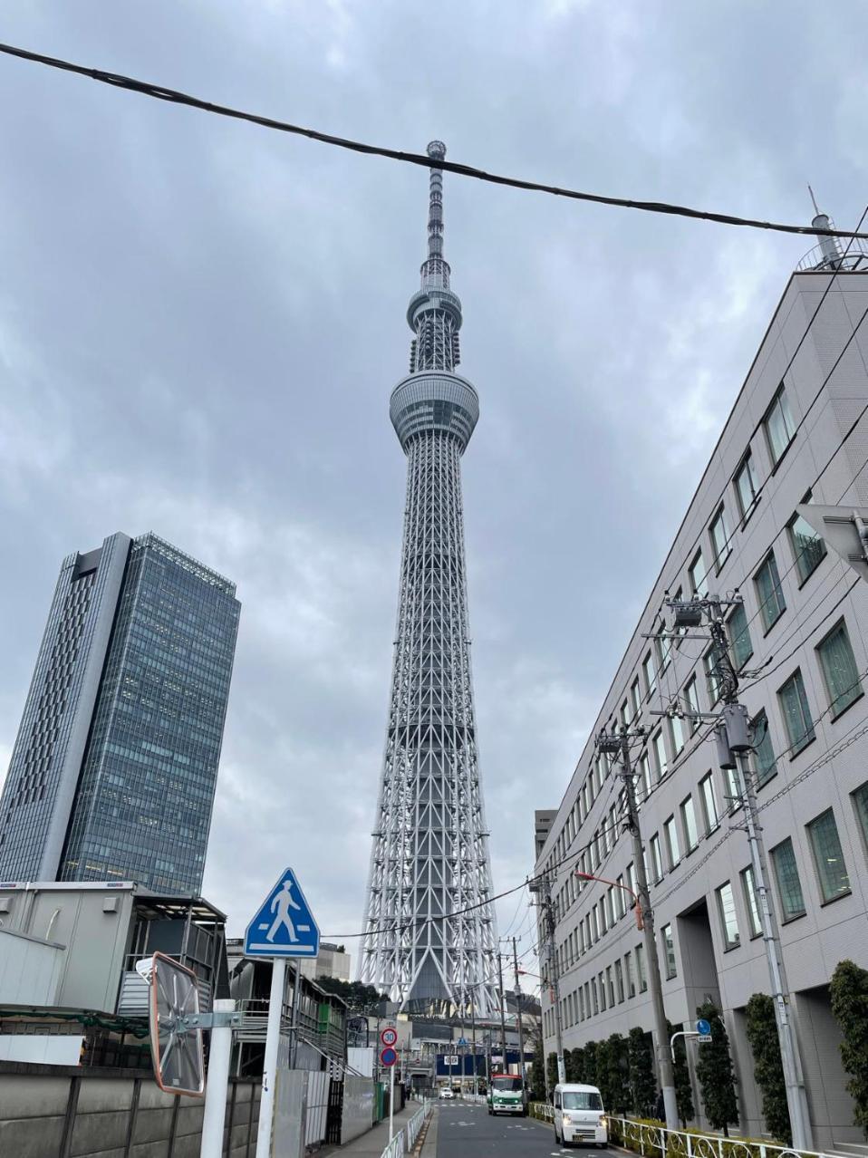 Skytree House Villa โตเกียว ภายนอก รูปภาพ